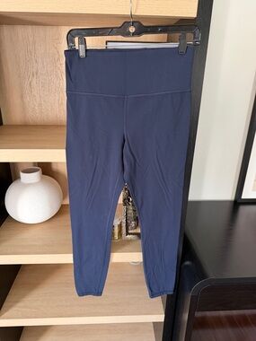 Athleta Navy Ultra High-Rise Elation Tights